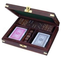 Captain's Cabin Boxed Game Set - Image