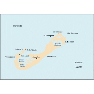 Chart Imray E5 Bermuda - New Image