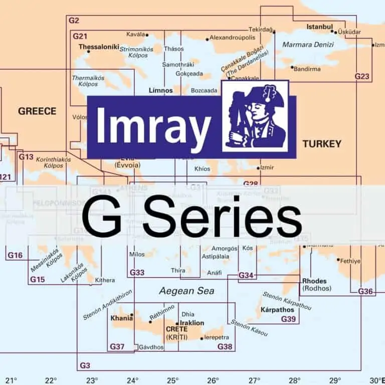 Chart Imray G Region Charts - Greece & Turkey - Image