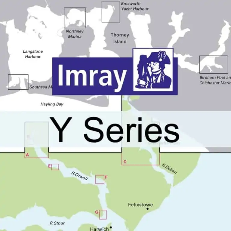 Chart Imray Y Region - British Isles Areas - Image