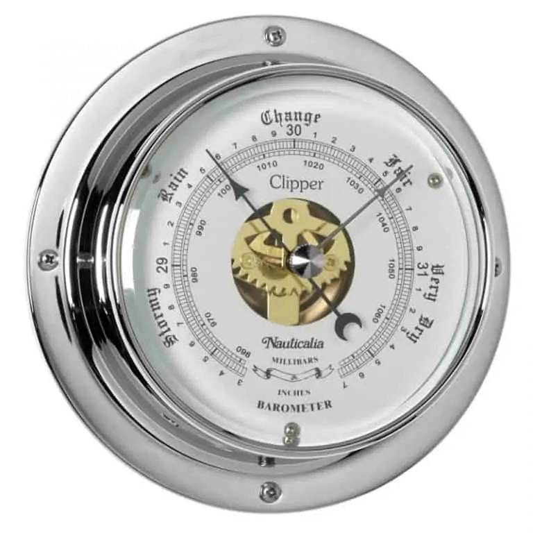 Clipper Barometer Chrome - Image