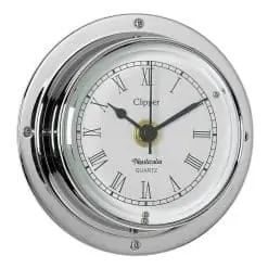 Clipper Clock Chrome - Image