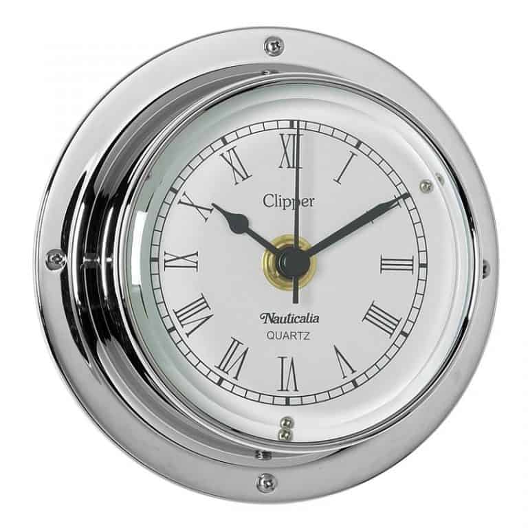 Clipper Clock Chrome - Image