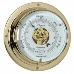 Clipper Tarnish-Free Barometer w/ QuickFix System - Image