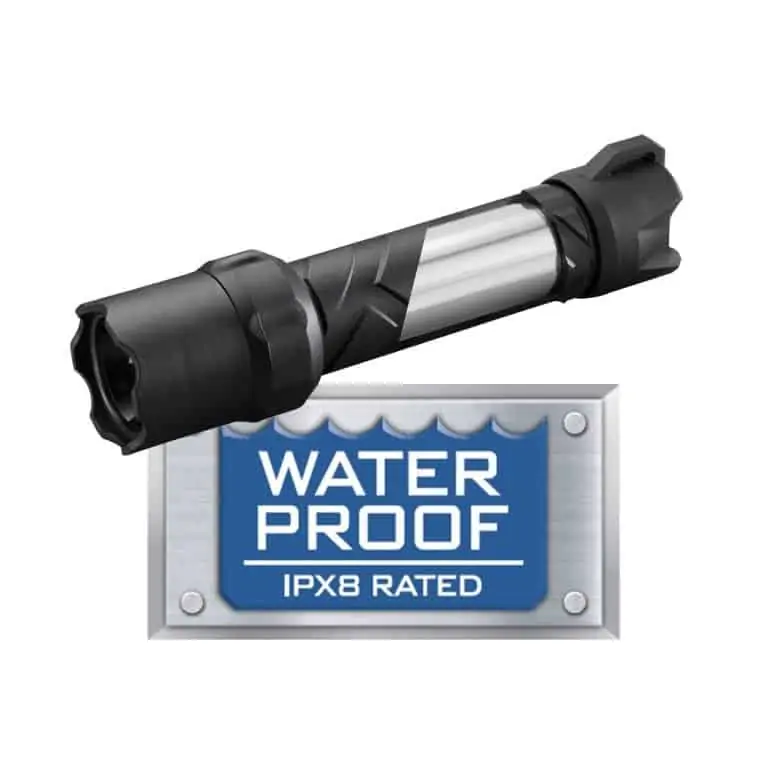 Coast Polysteel PS600 Torch - Waterproof - PS600 Inside