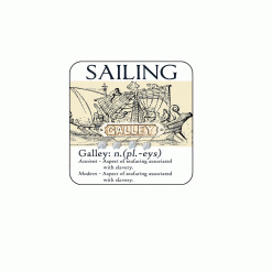 Sailing Coaster - Galley - Image