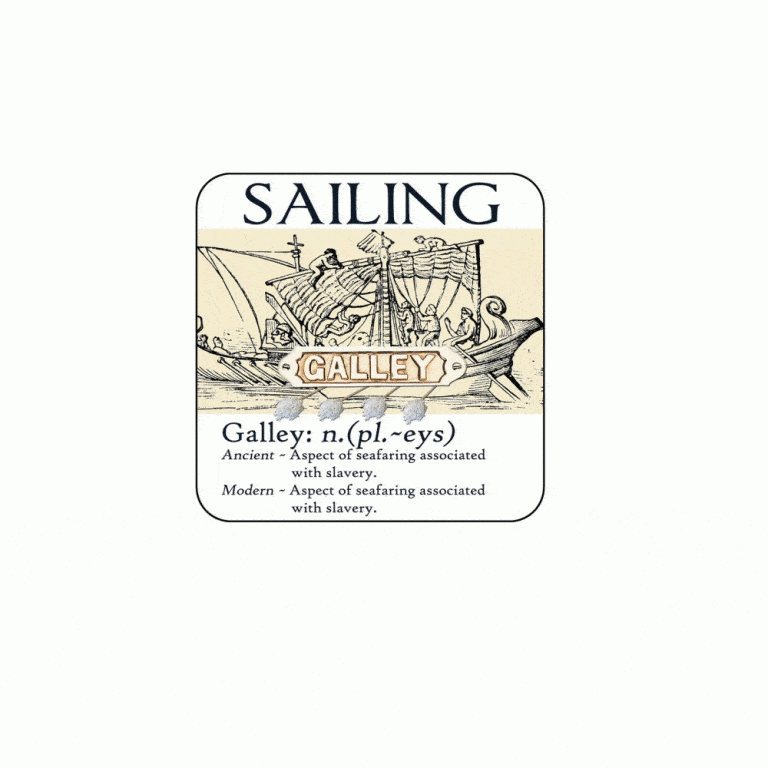 Sailing Coaster - Galley - Image