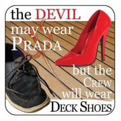Coaster Salty Saying - The Devil May wear Prada - Image