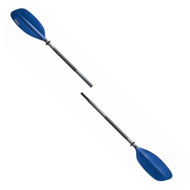 Cobalt 2 Piece Blue Kayak Paddle - Image