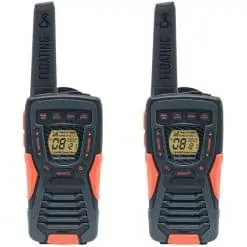 Cobra AM1055 2-Way Radio 12KM (2 Pack) Walkie Talkie - Image