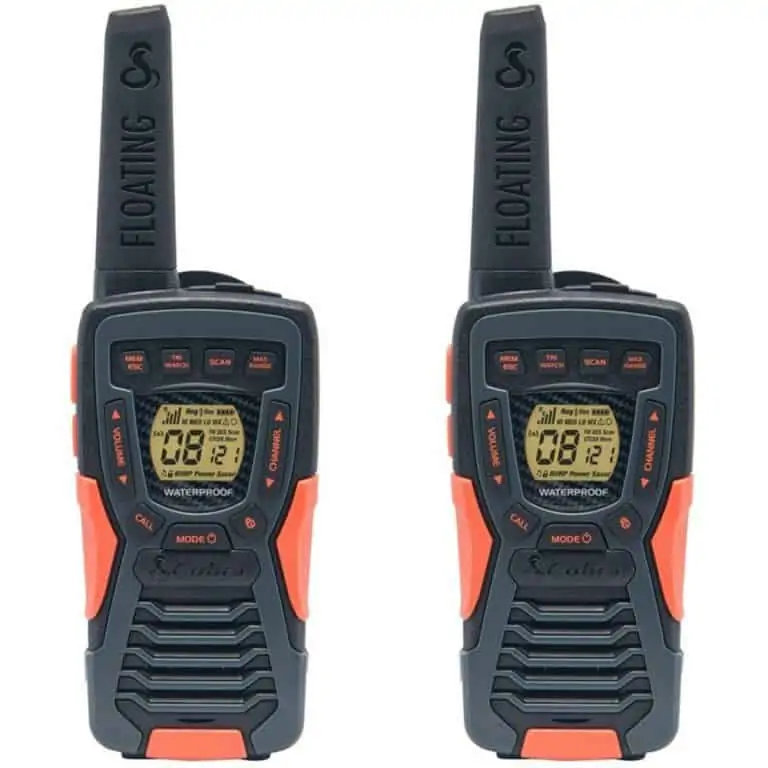 Cobra AM1055 2-Way Radio 12KM (2 Pack) Walkie Talkie - Image