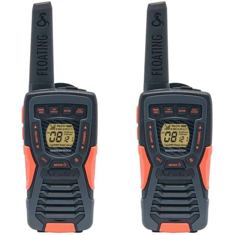 Cobra 2-Way Walkie Talkie Radios 12KM (2 Pack)