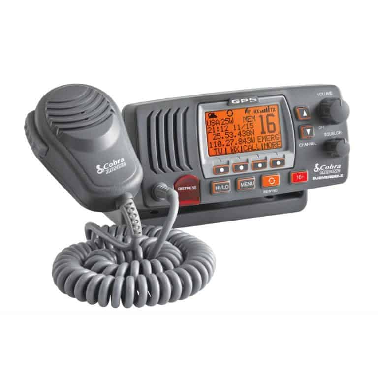 Cobra F77 Fixed VHF GPS Marine Radio - Image