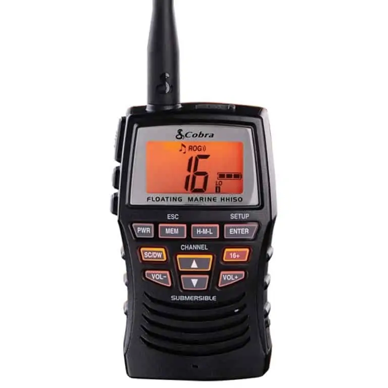 Cobra HH150 Handheld VHF Floating - Image