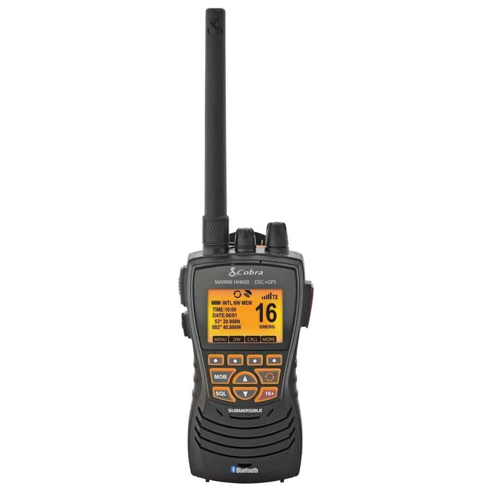 Cobra HH600 DSC Handheld VHF Radio