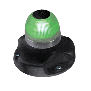 Hella Marine Naviled 360 All Round Lamps 2NM Green LED - Image