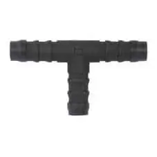 Marine Y Tee Fitting 1-1/8 Inch - Black Plastic Wye Connector For Boat Plumbing