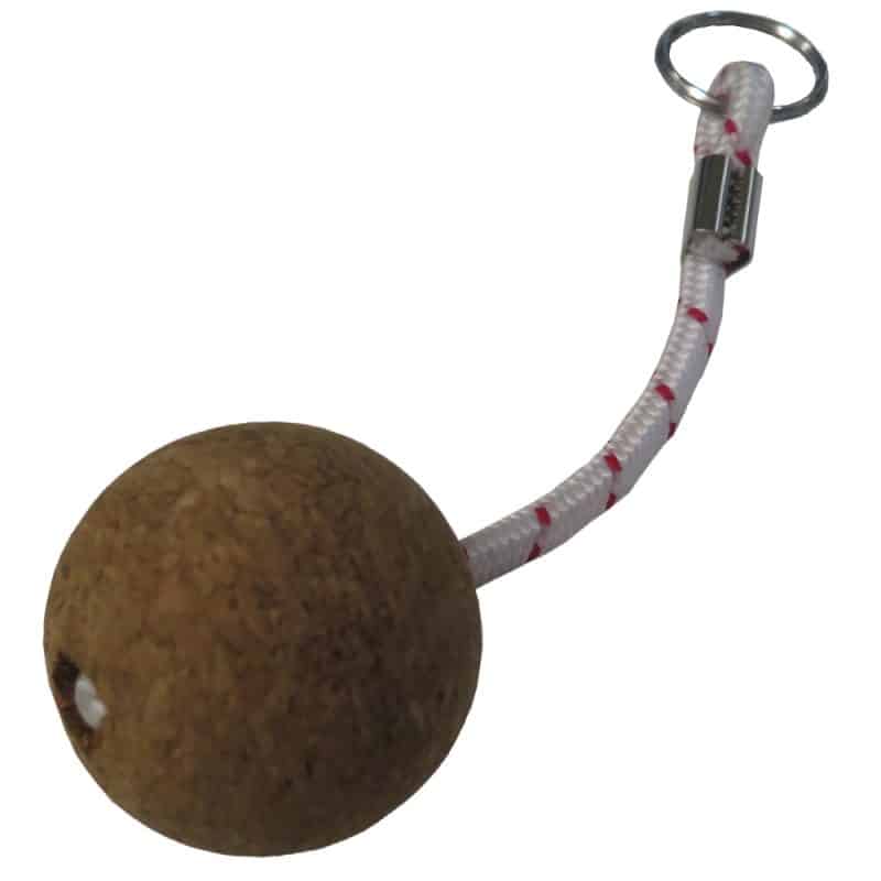 Cork Floating Keyring