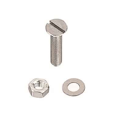 A4 S/S Countersunk Slotted Machine Screws - Image