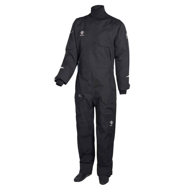 Crewsaver Atacama Pro Drysuit with Free Fleece Undersuit - Black
