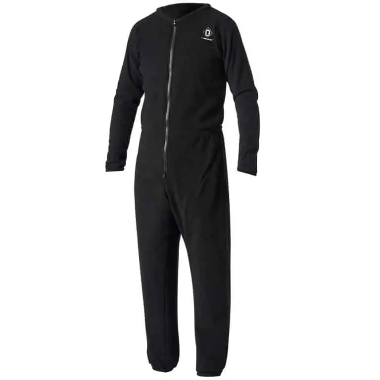 Crewsaver Atacama Pro Drysuit with Free Fleece Undersuit - Black