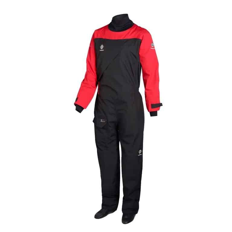 Crewsaver Atacama Sport Drysuit with Free Fleece Undersuit - Black