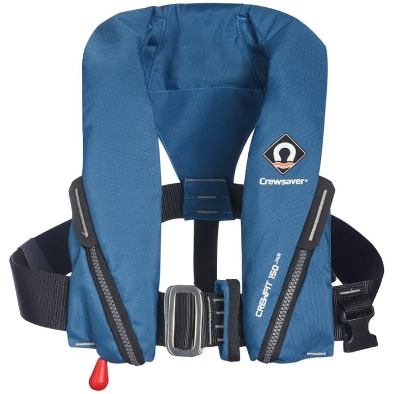 Crewsaver Crewfit 150N Junior Lifejacket - Blue