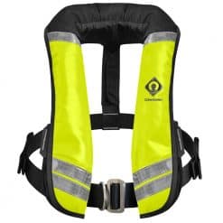 Crewsaver Crewfit 150N XD Commercial Lifejacket Workvest - Wipe Clean Yellow