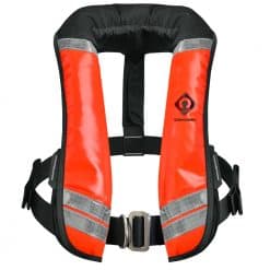 Crewsaver Crewfit 150N XD Commercial Lifejacket Workvest - Wipe Clean Orange