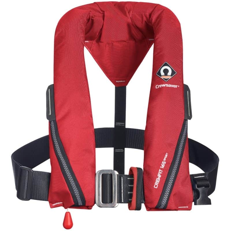 Crewsaver Crewfit 165N Sport Lifejacket: Automatic or Manual