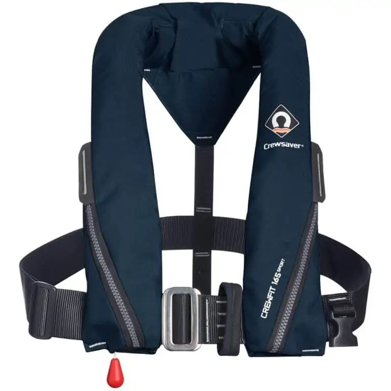 Crewsaver Crewfit 165N Sport Lifejacket - Navy Blue