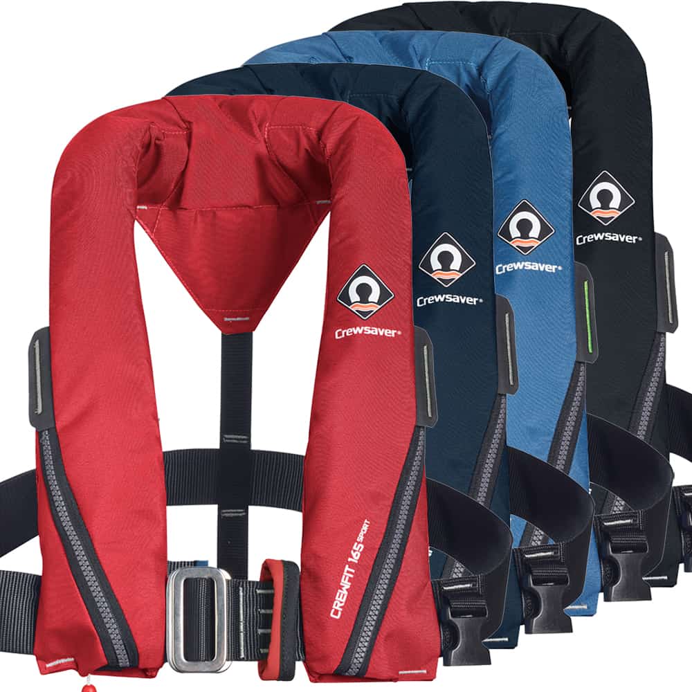 Crewsaver Crewfit 165N Sport Lifejacket Automatic Harness