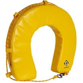 Ocean Safety Jonbuoy Danbuoy & Horseshoe white case - Marine Super Store