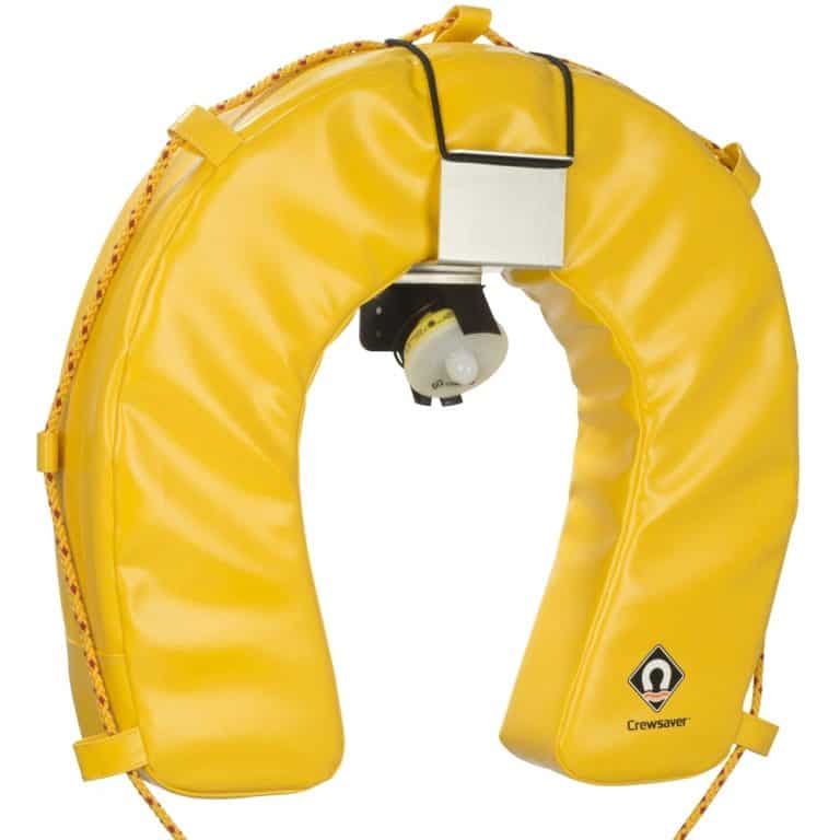Crewsaver Horseshoe Buoy Set - Yellow