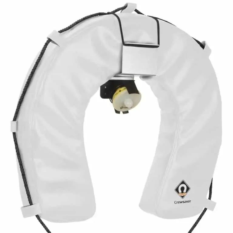 Crewsaver Horseshoe Buoy Set - White