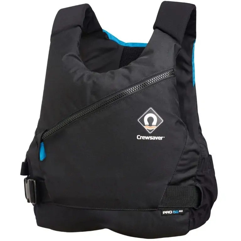 Crewsaver Pro 50N SZ Buoyancy Aid - Side Zip - Black/Blue