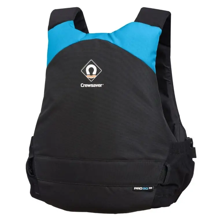 Crewsaver Pro 50N SZ Buoyancy Aid - Side Zip - Black/Blue