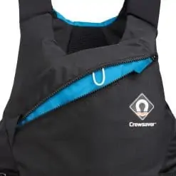 Crewsaver Pro 50N SZ Buoyancy Aid - Side Zip - Black/Blue