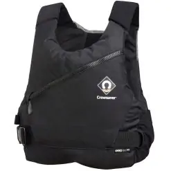 Crewsaver Pro 50N SZ Buoyancy Aid - Side Zip - Black/Grey