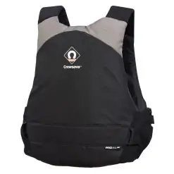 Crewsaver Pro 50N SZ Buoyancy Aid - Side Zip - Black/Grey