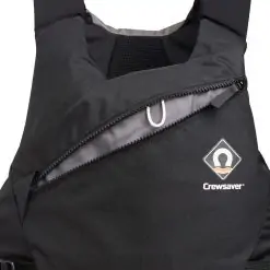 Crewsaver Pro 50N SZ Buoyancy Aid - Side Zip - Black/Grey