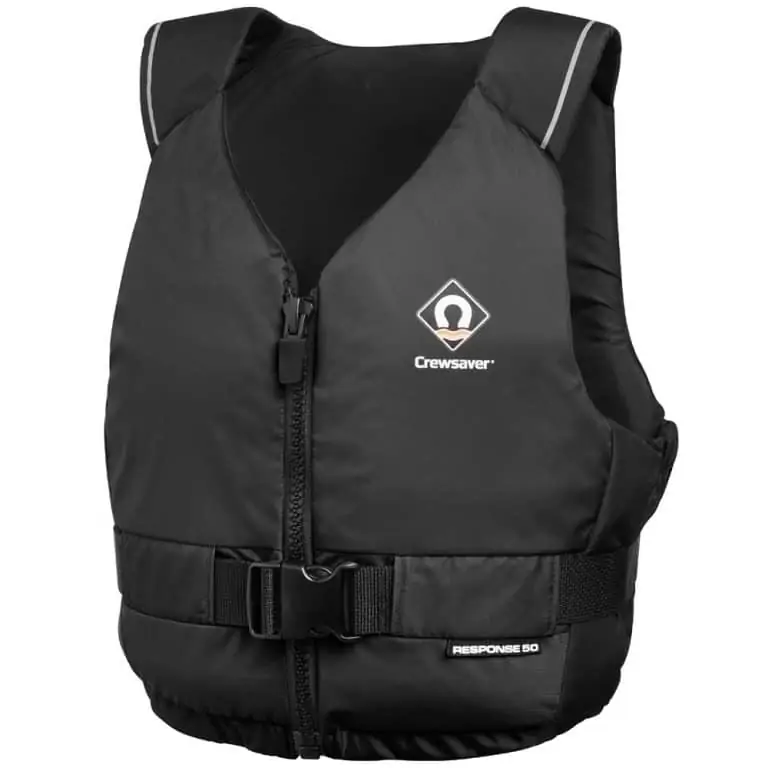 Crewsaver Response 50N Buoyancy Aid - Black