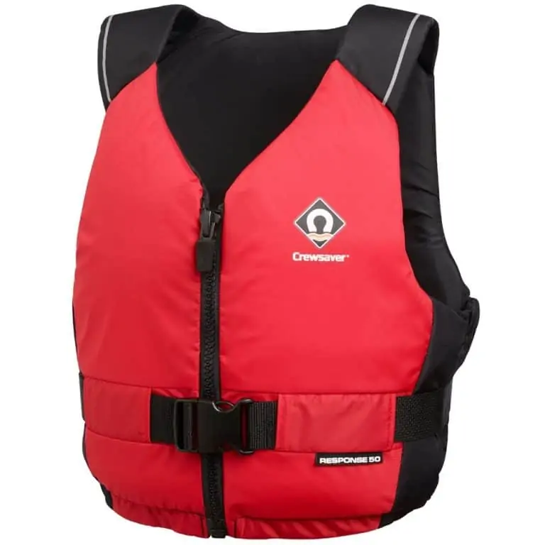 Crewsaver Response 50N Buoyancy Aid - Red