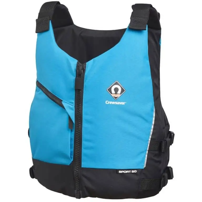 Crewsaver Sport 50N Buoyancy Aid - Blue