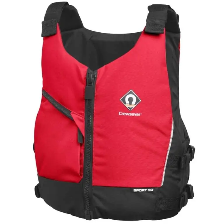 Crewsaver Sport 50N Buoyancy Aid - Red