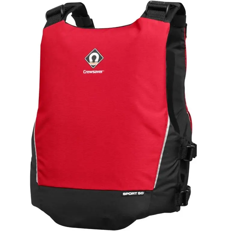 Crewsaver Sport 50N Buoyancy Aid - Red