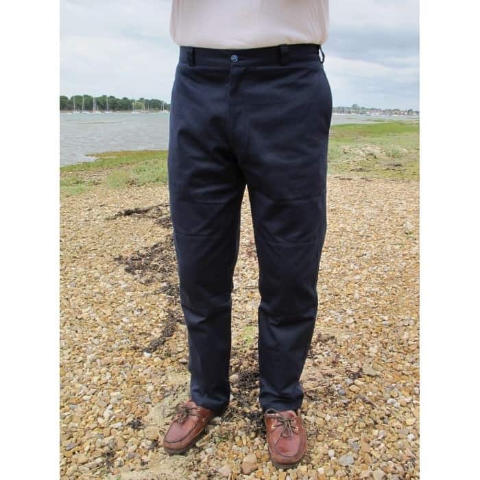 Currey Chichester Trousers - Navy