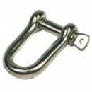D Shackle Stainless Steel - New Image