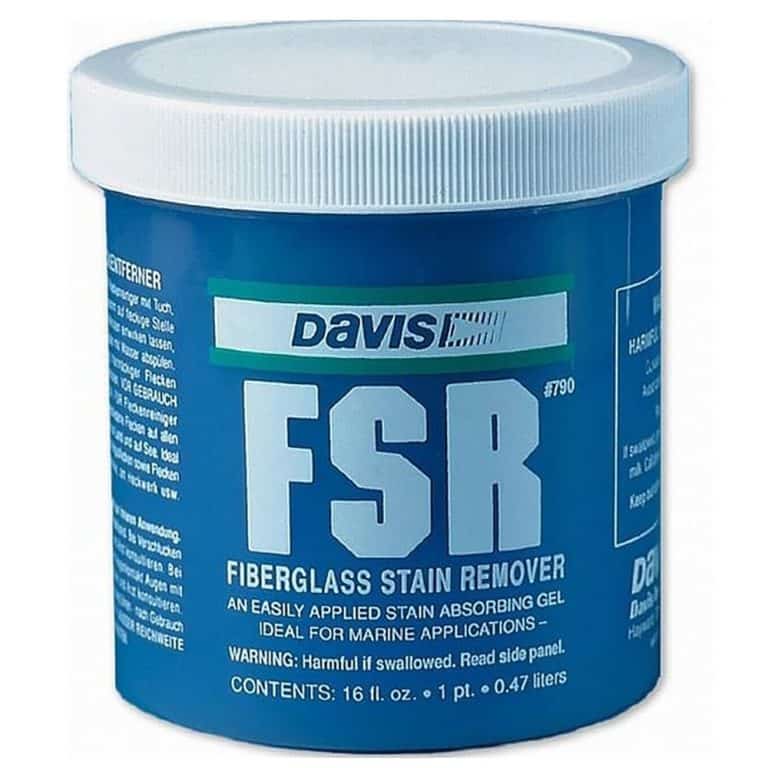 Davis FSR Fibreglass Stain Remover - Image