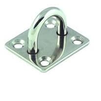Deck Plate Stainless Steel 5mm - DECK PLATE S/S 5MM